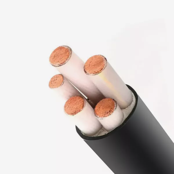 สายไฟหุ้มฉนวนพีวีซีหุ้มฉนวน XLPE ทนไฟ