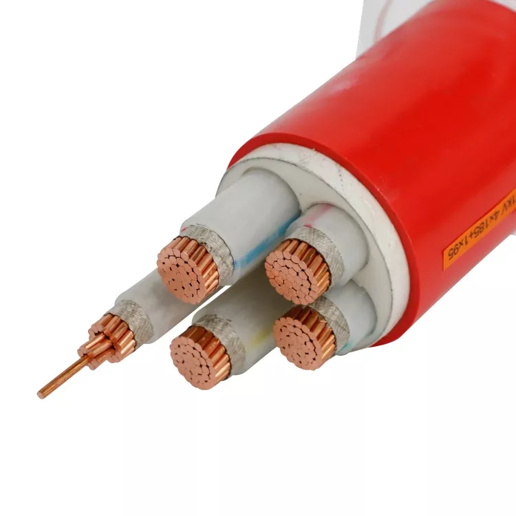 Flexible Mineral Insulated Fire Resistant Cable